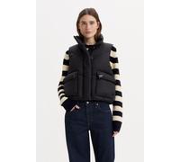 Levi's Western Bubble Puffer Vest In Caviar Taglia: L | Gilet Outlet | Donna |