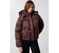 Levi's® - WESTERN BUBBLE SHORTIE BROWNS Marrone - Abbigliamento XS Marrone