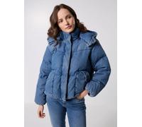 Levi's - WESTERN BUBBLE SHORTIE DARK INDIGO - WOR Blu - Abbigliamento XS Blu