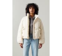 Levi's Western Bubble Shorty Egret Taglia: L | Giacche invernali Outlet | Donna |