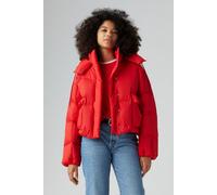 Levi's Western Bubble Shorty Puffer Coat In Red Taglia: L | Giacche invernali Outlet | Donna | Rosso
