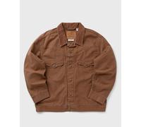 Levis WESTERN INSPIRED TRUCK men Denim Jackets brown in taglia:L