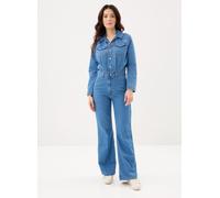 Levi's - Western Jumpsuit-A8647 Blu - Abbigliamento XS Blu