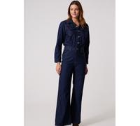 Levi's - Western Jumpsuit-A8647 Marine - Abbigliamento L Marine