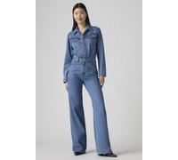 Levi's Tuta Jumpsuit Western A8647 Donna Blu Denim M