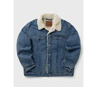 Levis WESTERN SHERPA TRUCK men Denim Jackets blue in taglia:M