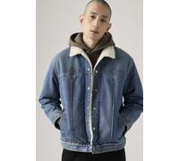 Levi's Western Sherpa Trucker Jacket Blue Taglia: S | Giacche di jeans Outlet | Uomo | Blu