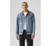 Levi's Western Shorthorn Trucker Jacket Blue Taglia: M | Giacche di jeans Outlet | Uomo | Blu
