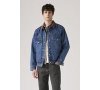 Levi's Western Shorthorn Trucker Jacket Blue Taglia: S | Giacche di jeans Outlet | Uomo | Blu