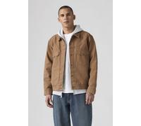 Levi's - Shorthorn - Giacca trucker stile western color cuoio-Marrone XL