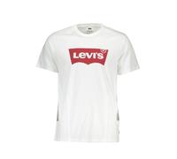 Levi's White Cotton Men T-Shirt - XL