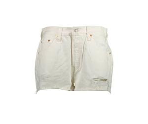Levi's White Cotton Women's Jean - W27
