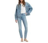 Levi's 712 Slim World Pocket Jeans, Blue Wave Light, 34W x 32L Donna
