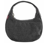 Levi's Baby Brooklyn - Borsa a mano Black Mid Wash 5, taglia unica, Black Mid Wash 5, Taglia unica