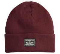 Levi's Women's Backpatch Beanie Berretto, Cioccolato Truffle, Taglia Unica Donna