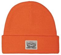 Levi's - WOMEN'S BACKPATCH BEANIE - NEON Arancione - Berretto T.U Arancione