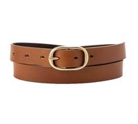 Levi's Women'S Charlie Belt, cintura Donna, COGNAC, 75