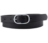 Levi's Women's Charlie Belt Cintura, Regular Black, 85 Donna