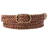Levi's Women's High-Low Belt, Cognac, 90 cm Donna
