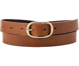 Levi's Women'S Charlie Braid Belt, cintura Donna, Brown, 80