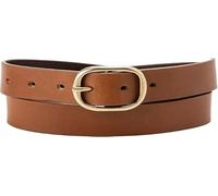 Levi's - Women'S Charlie Braid Belt Marrone - Cinture - Taglia 85 85 Marrone