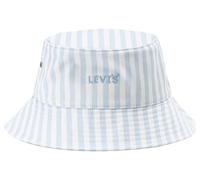 Levi's Women's Headline Logo Bucket Ov, Blue, L Donna, Blu Cielo., L