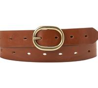 Levi's Women's High-Low Belt, Cognac, 105 cm Donna