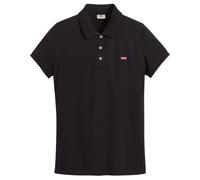 Levi's Women's Housemark Polo Shirt Donna, Caviar, M