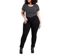 Levi's Plus Size 311 Shaping Skinny, Jeans Donna, Soft Black, 16 M