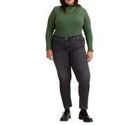 Levi's Plus Size 311 Shaping Skinny, Jeans Donna, Bloom Black Plus, 22 S