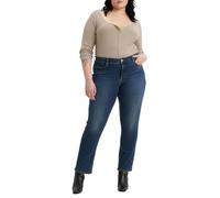 Levi's Plus Size 314 Shaping Straight, Jeans Donna, Zealous Blue, 16 L