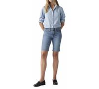 Levi's Women's Plus-Size Shaping Bermuda Shorts Bermuda Shorts