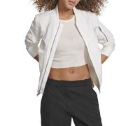 Levi's Women's Poly Bomber Jacket with Contrast Zipper Pockets