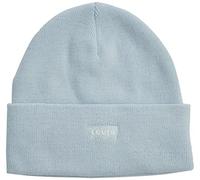 Levi's Women's Slouchy Beanie - Tonal Batwing, Capello, Blu, Taglia unica