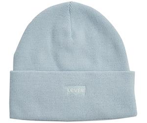 Levi's Women's Slouchy Beanie - Tonal Batwing, Capello, Blu, Taglia unica