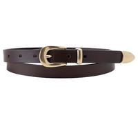 Levi's Women's Valerie Belt, Brown, 100, marrone, 100 cm