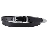 Levi's Women's Valerie Belt, Regular Black, 60, Nero regolare., 60