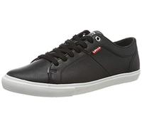 Levi's Woodward 231571-794-59, Mens Sneakers, Black, 43 EU
