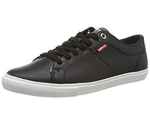 Levi's Woodward 231571-794-59, Mens Sneakers, Black, 43 EU