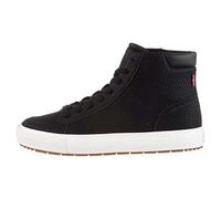Levi's, Woodward Rugged Chukka Uomo, Regular Black, 43.5 EU