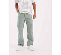 Levi's - Workwear 568 - Jeans dritti ampi azzurri-Blu W33 L32