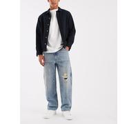 LEVI'S ® Jeans '568 LOOSE STRT DBL KNEE' blu denim Uomo - Abbigliamento - Jeans - Loose fit LEVI'S ® 34