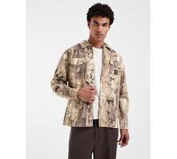 Levi's Workwear camicia con tasca mimetica marrone-Verde L