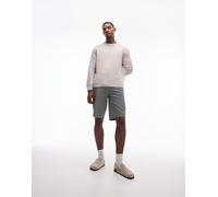 Levi's - Workwear Capsule 568 - Pantaloncini larghi in denim blu medio a righe W32