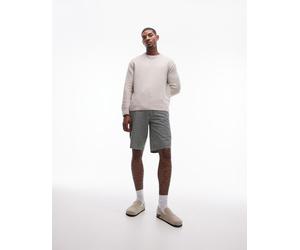 Levi's - Workwear Capsule 568 - Pantaloncini larghi in denim blu medio a righe W36