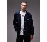 Levi's - Workwear Capsule - Berkley - Giacca di jeans unisex lavaggio scuro-Blu navy XS