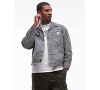 Levi's - Workwear Capsule Sunrise - Giacca trucker in denim blu medio a righe verticali M