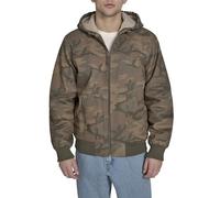 Levi's Workwear Cotton Canvas Hoody Bomber Jacket (Regular & Big & Tall Sizes) Giacca in denim Uomo