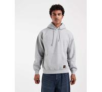 Levi's Workwear felpa con cappuccio in grigio mélange S