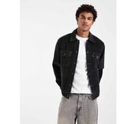Levi's Workwear giacca da lavoro Berkley in velluto a coste nera-Nero M